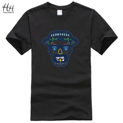 Heisenberg Print Men T Shirt