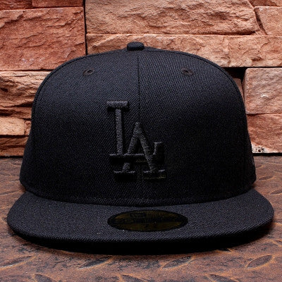 Brand Street Adjustable bboy Baseball LA Los Angeles Dodgers Closed Fitted Cap Basketball Hip Pop Baseball sun cap for women&man