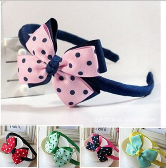 Retail 1pcs Fashion Girl pink flower hair clasp baby girl headwear children hair - Shopy Max