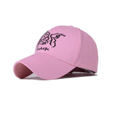 2016 Women's Anti Social Social Club Pink Baseball Cap Female Fashion Snapback Hats Gorras