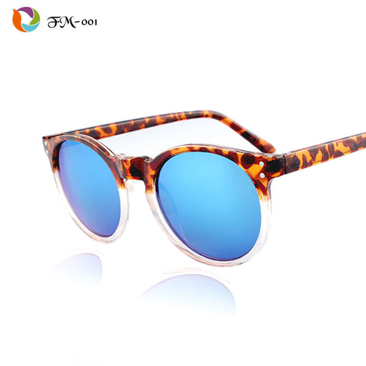 New Women Vintage Round Sunglasses