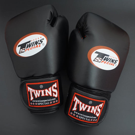 Kick-Boxing Gloves PU Leather - Shopy Max