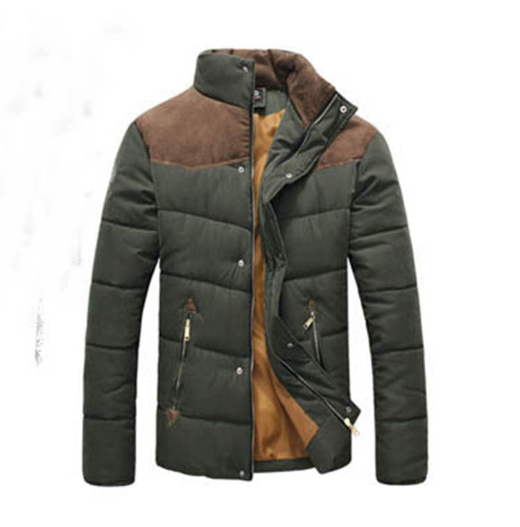 Winter Style Cotton Padded Men's Jacket | Shopy Max