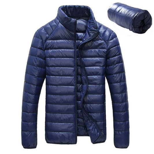 Ultralight Men Winter Jacket