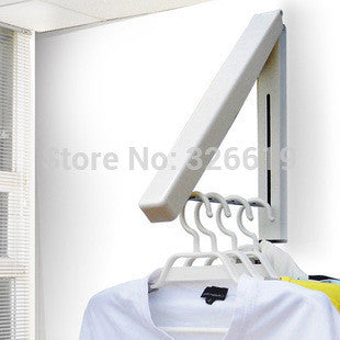 Multifunctional fashion wall hangers folding drying rack 596