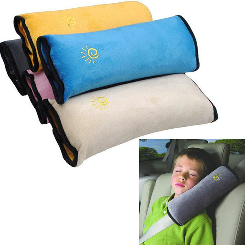 Baby Auto Pillow Car Safety Belt Protect Shoulder Pad adjust Vehicle Seat 5 Colors Belt Cushion for Kids Children - Shopy Max