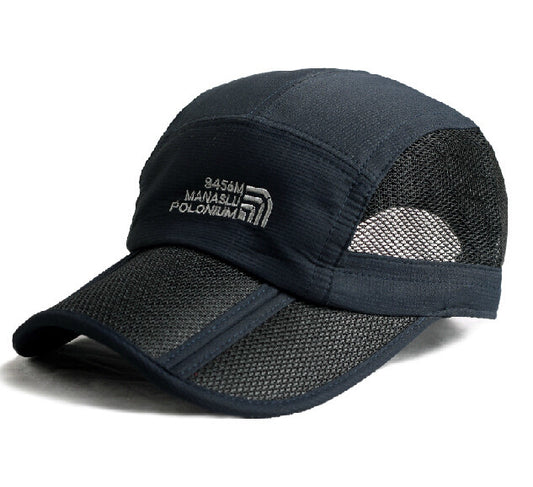 2016 Summer Style Foldable Brand Baseball Cap Not Wrinkle Outdoor Sports