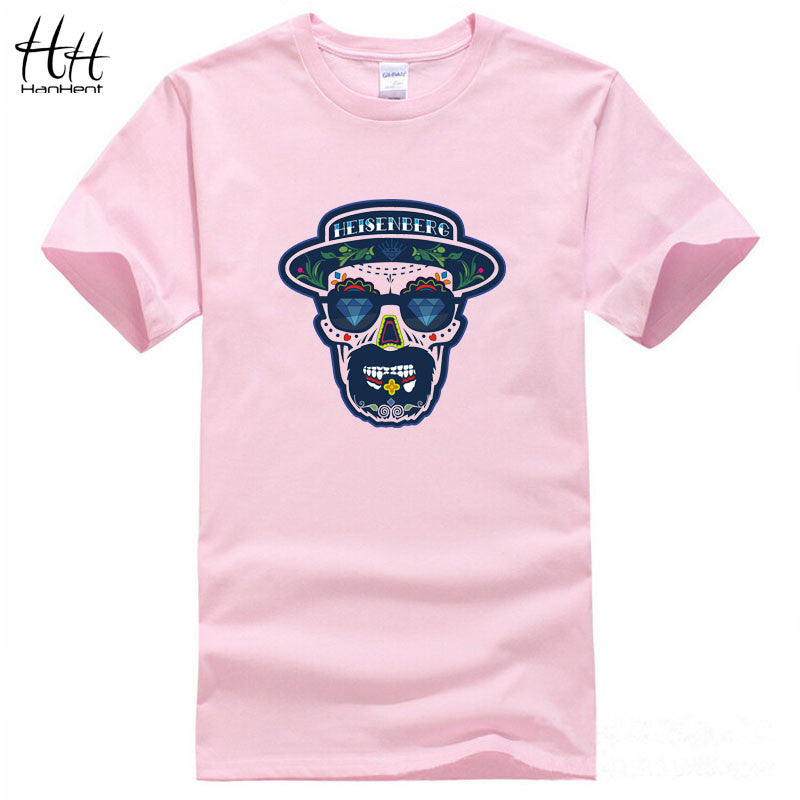 Heisenberg Print Men T Shirt