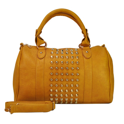ZIWI Brand 3 Color New Fashion PU Leather Ladies Handbags Stud Women's