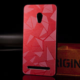 Amazing Top Quality 3D Diamond Aluminum Metal Water + PC Hard Plastic Material Phone Cases For Asus Zenfone 5 Case Cover - Shopy Max