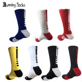 Thicken Towel Outdoor Men's Athletic Socks Fashion Sport Professional Basketball Elite Brand Sock Good Quality