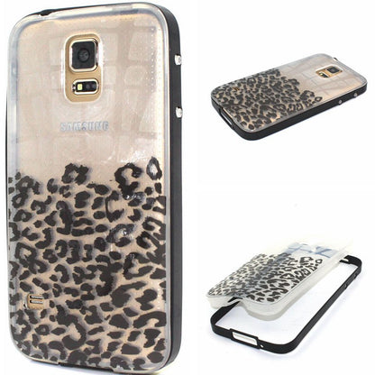 Hybrid Soft TPU Transparent Back Cover & Plastic Frame Cases for  Samsung Galaxy S5 - Shopy Max
