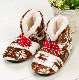 2014 new indoor home slippers cotton slippers plush home slippers couples wooden floor slippers for women and man Plush shoes