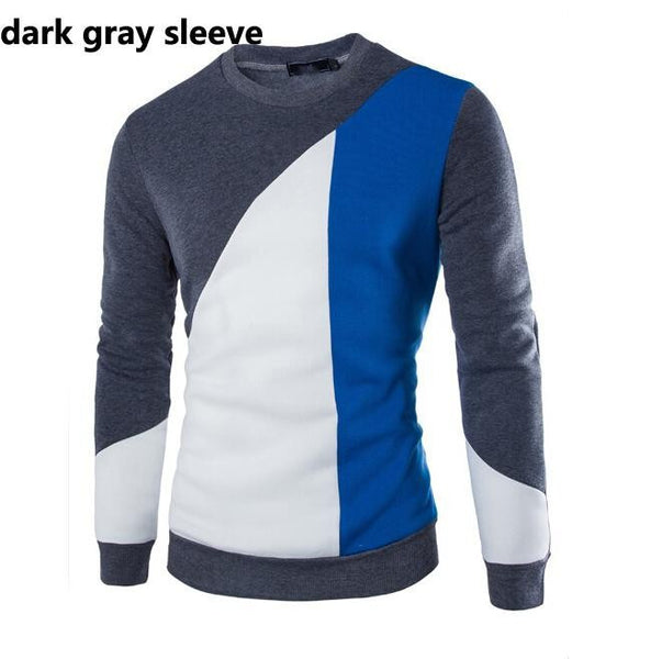 O-neck Long Sleeve Mens Sweater | Shopy Max