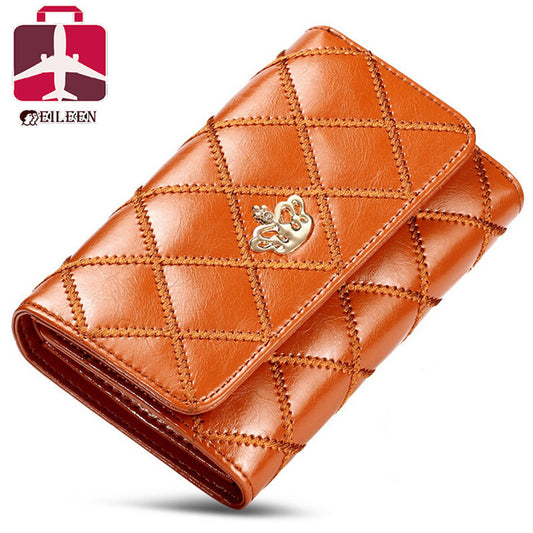 Womens wallets and purses 2016 genuine leather wallet famous brand wallet women luxury