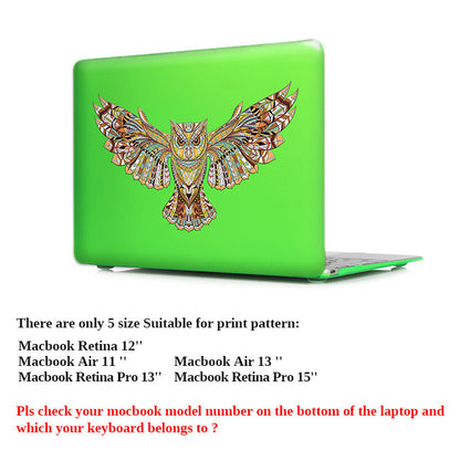 Eagle Owl Laptop Skin Case Notebook Cover for Macbook Air 11 13.3