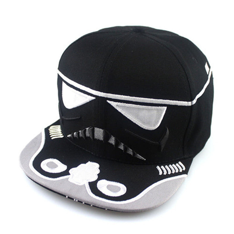 Adjustable Cotton  Snapback Caps Cool Strapback Letter Baseball