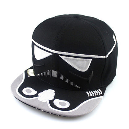 Adjustable Cotton  Snapback Caps Cool Strapback Letter Baseball