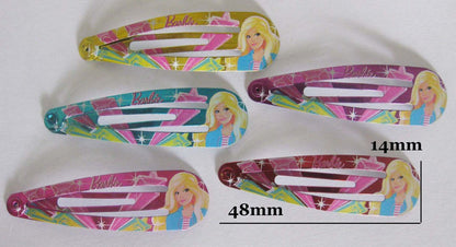 Mixed Pattern Children Girls Hairpins Hair Clips Headwear Accessory