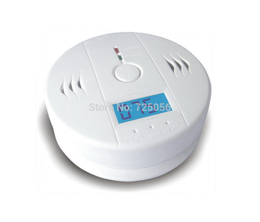 Intellgent CO Carbon Monoxide Poisonous Toxic Smoke Alarm Detector with LCD display