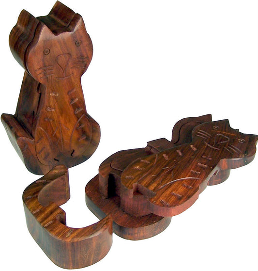 Cat Puzzle Box - Shopy Max