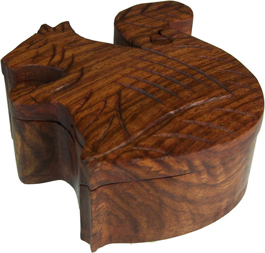 Squirrel Puzzle Box - Shopy Max