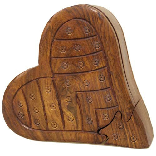 Heart Puzzle Box