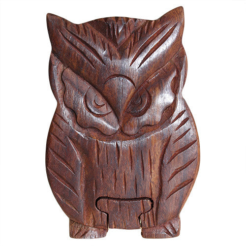 Owl Puzzle Box - Shopy Max