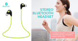 Bluetooth Earphone Headset QY7 Wireless Sport Heandphone Running Earphones For Iphone 5s 6 plus Samsung Galaxy S4 S5 S6 - Shopy Max