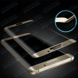 For Samsung S6 Edge Plus Screen 3D Protector Tempered Glass Full Cover Curved Side Explosion Proof With Wooden Box