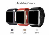 6pcs GT08 Smart Watch Compatible Platform IOS Android With Pedometer Camera - Shopy Max