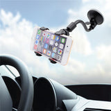 For Iphone 6 Universal Car Holder 360 degree rotation car Holder For Smart Phone PDS GPS Camera Recoder With Retail Box