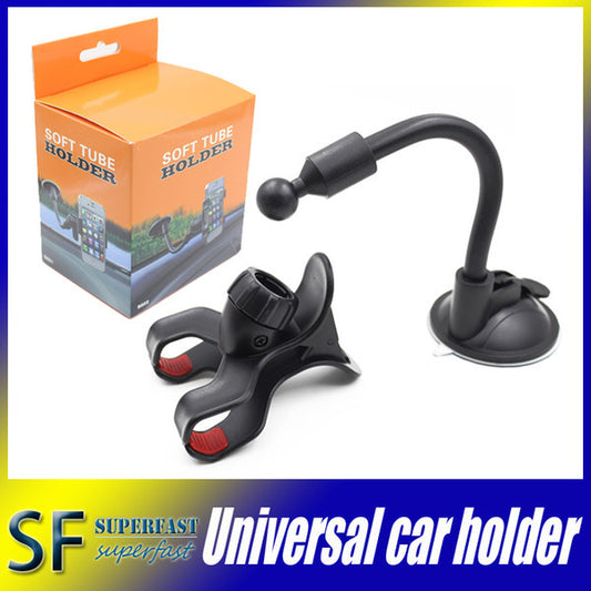 For Iphone 6 Universal Car Holder 360 degree rotation car Holder For Smart Phone PDS GPS Camera Recoder With Retail Box