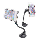 For Iphone 6 Universal Car Holder 360 degree rotation car Holder For Smart Phone PDS GPS Camera Recoder With Retail Box