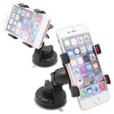 For Iphone 6 Universal Car Holder 360 degree rotation car Holder For Smart Phone PDS GPS PSP Camera Recoder With Retail Box