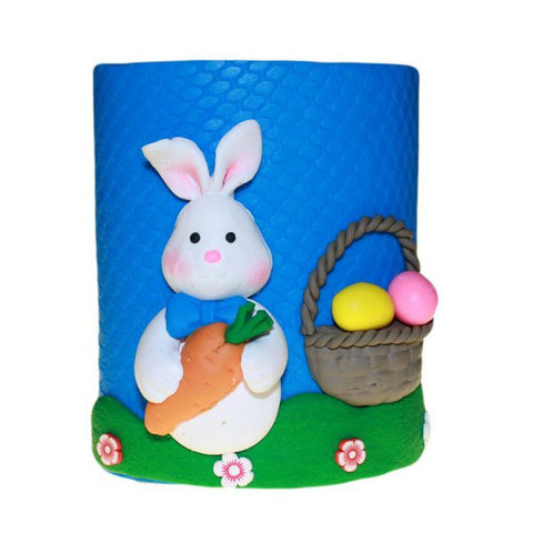Easter Bunny Cute Pen Pot
