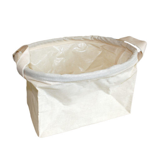 Reinforced Cotton Basket - Natural - Shopy Max