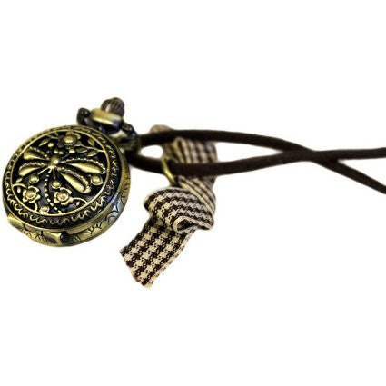 Dragonfly Steampunk Watch Pendant - Shopy Max