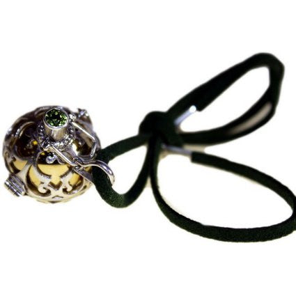 Silver Angel Bell - Healing - 23mm - Shopy Max