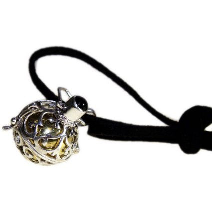 Silver Angel Bell - Night-time - 18mm - Shopy Max