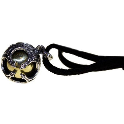 Silver Angel Bell - Prosperity - 16mm - Shopy Max