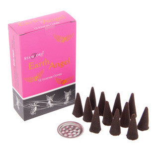 Stamford Earth Angel Incense Cones - Shopy Max