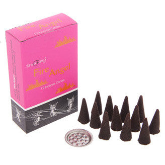 Stamford Fire Angel Incense Cones - Shopy Max