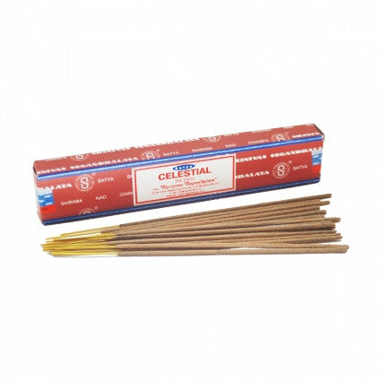 Celestial Satya Incense Sticks - Shopy Max