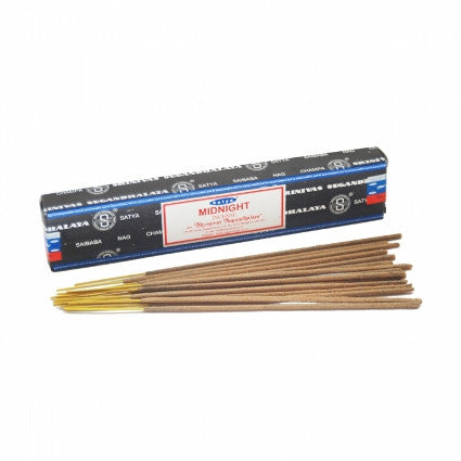 Midnight Satya Incense Sticks - Shopy Max
