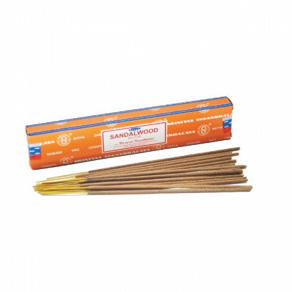 Sandalwood Satya Incense Sticks - Shopy Max