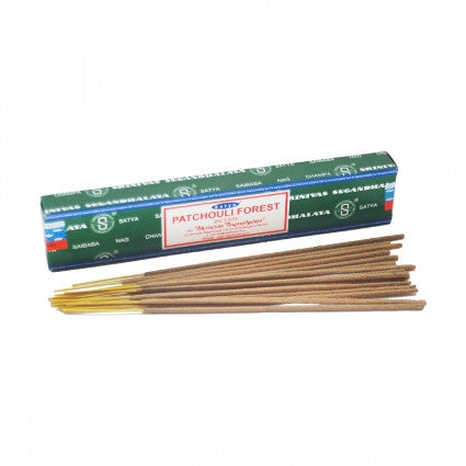 Patchouli Forest Satya Incense Sticks - Shopy Max