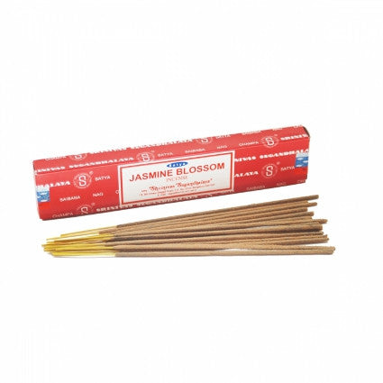 Jasmine Blossom Satya Incense Sticks - Shopy Max