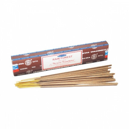 Rain Forest Satya Incense Sticks - Shopy Max