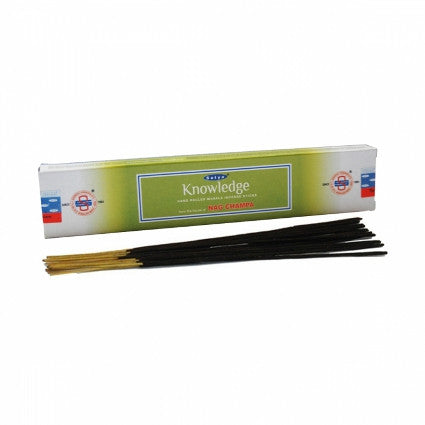 Knowledge Satya Incense Sticks - Shopy Max